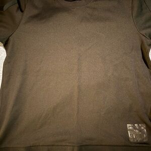 Jordan Black shooting shirt with side zipper size xxl never worn